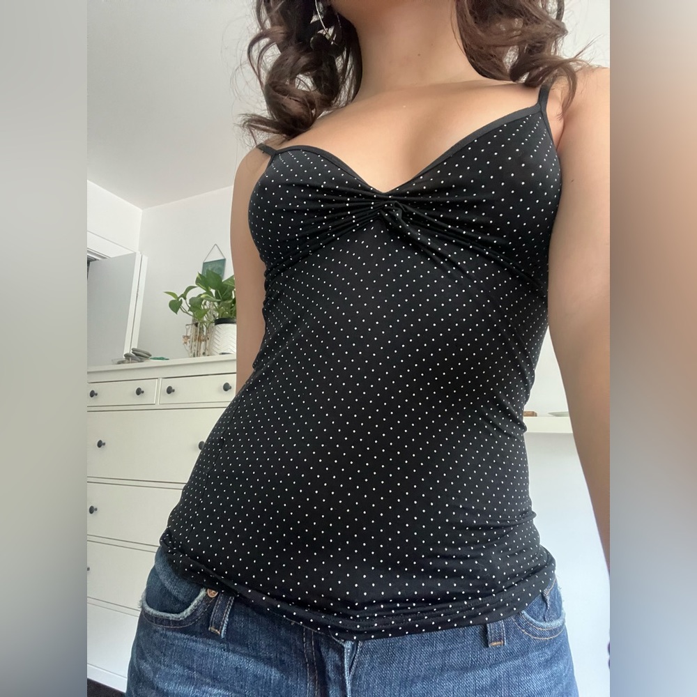 Poka dot tank